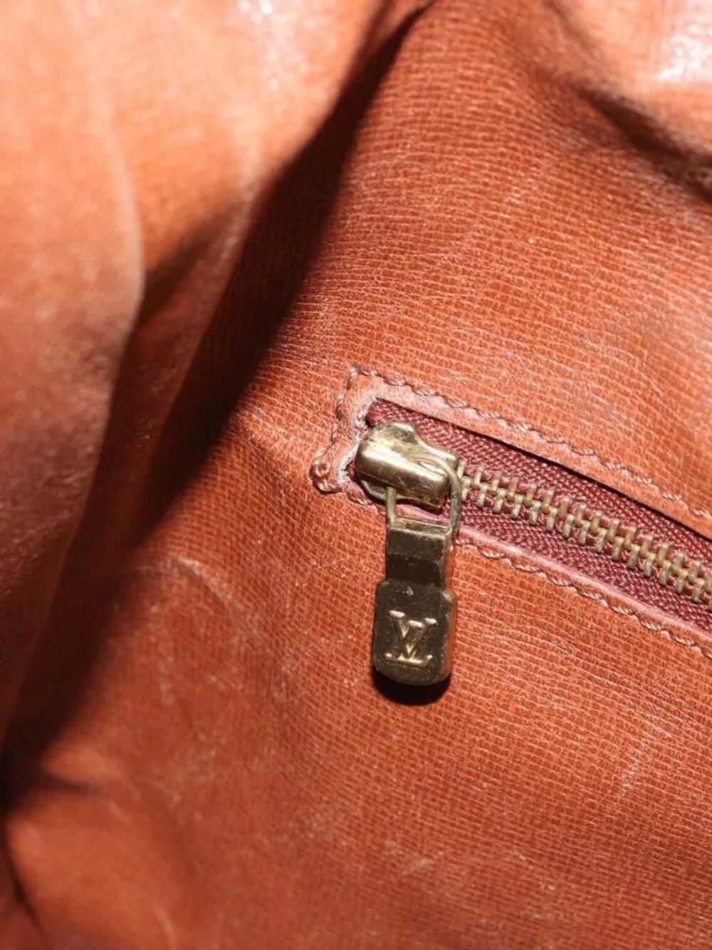 LOUIS VUITTON Monogram Boulogne 35 Shoulder Bag M51260 LV Auth ep13129 - Picture 14 of 16